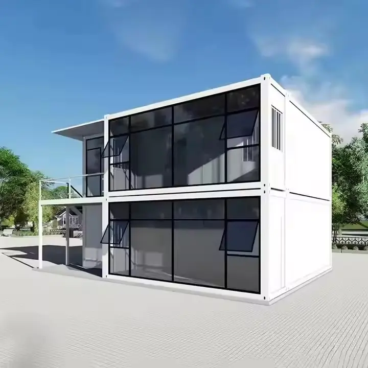 บ้านคอนเทนเนอร์ 2 ห้องนอน