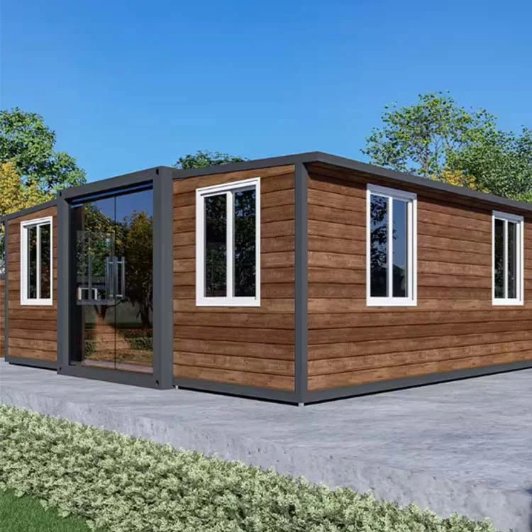 บ้านคอนเทนเนอร์ที่ขยายได้ 2 ห้องนอน