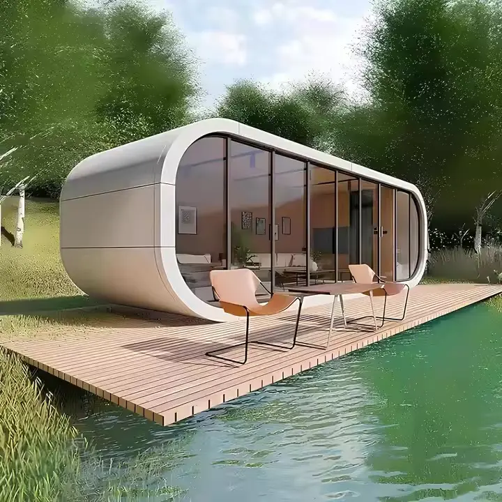 ความแตกต่างระหว่าง Apple Cabin และ Space Capsule คืออะไร?