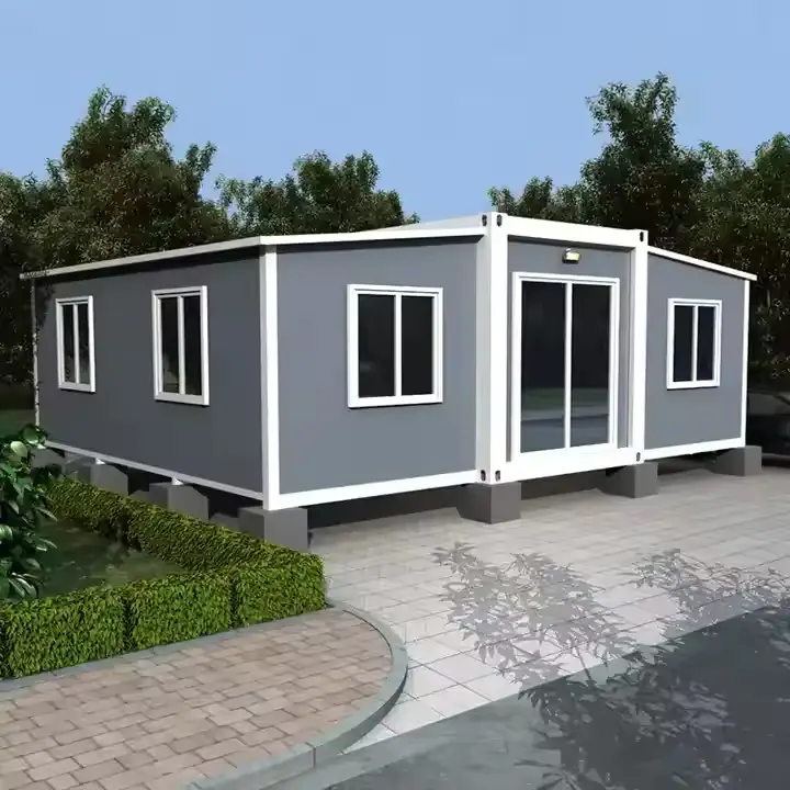 การใช้งานทั่วไปของบ้านคอนเทนเนอร์ที่ขยายได้คืออะไร?