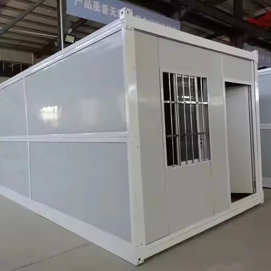 คุณรู้ข้อดีของบ้านคอนเทนเนอร์แบบพับได้หรือไม่?