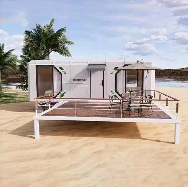 ทำไมต้องเลือก Mobile Capsule House?