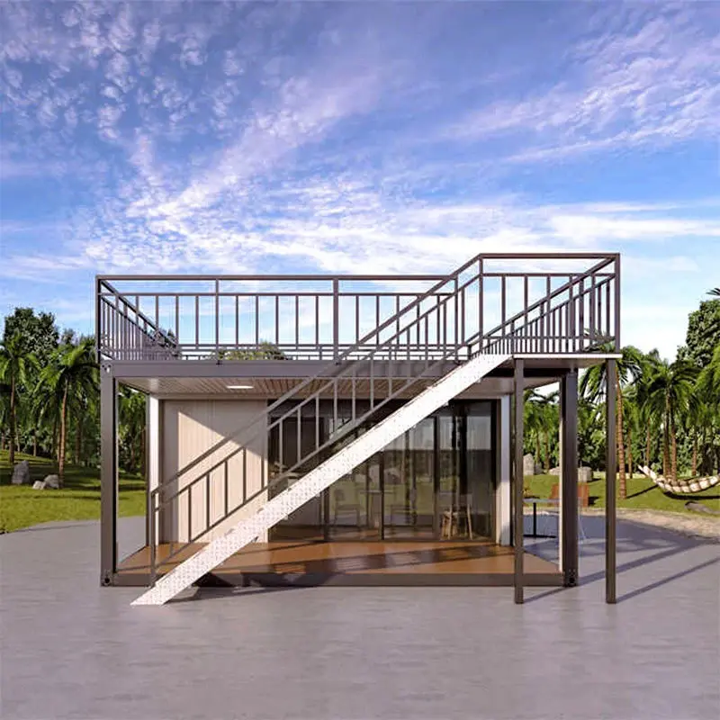 ลักษณะของบ้านคอนเทนเนอร์แพ็คแบนคืออะไร?