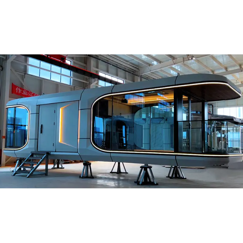 เหตุใดจึงเลือกห้องแคปซูลหรูหราสำหรับพื้นที่ของคุณ