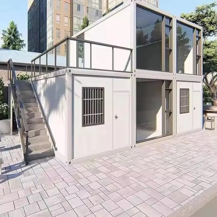 เหตุใดบ้านสำเร็จรูปคอนเทนเนอร์จึงกลายเป็นตัวเลือกที่อยู่อาศัยที่ชาญฉลาดที่สุดในปัจจุบัน