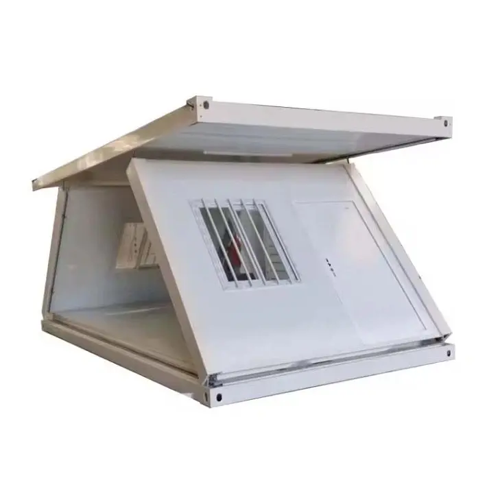 บ้านคอนเทนเนอร์แบบพับได้จะทำให้โครงการที่รวดเร็วมีความเสี่ยงน้อยลงได้อย่างไร