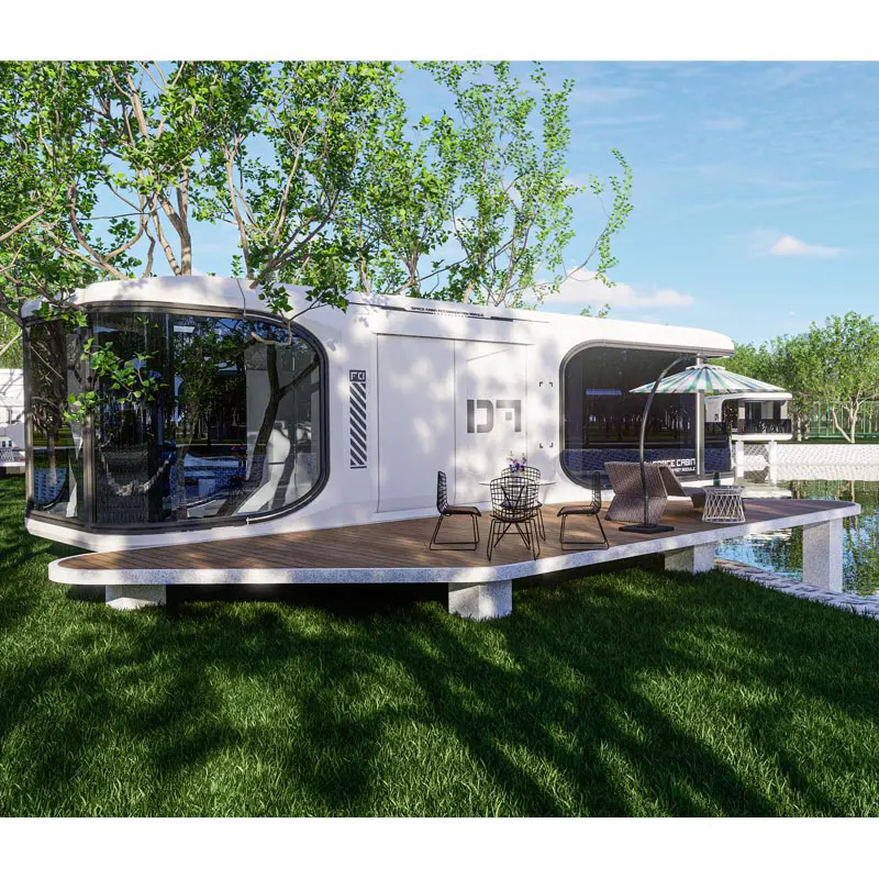 เหตุใดบ้านแคปซูลจึงเป็นทางลัดที่ฉลาดที่สุดในการเคลื่อนย้ายพื้นที่?