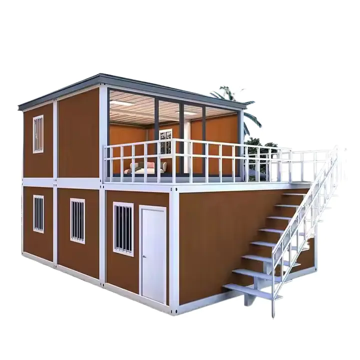บ้านคอนเทนเนอร์ 3 ห้องนอน