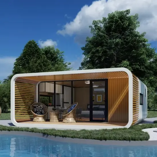 บ้านกระท่อมแอปเปิ้ลขนาด 40 ฟุต