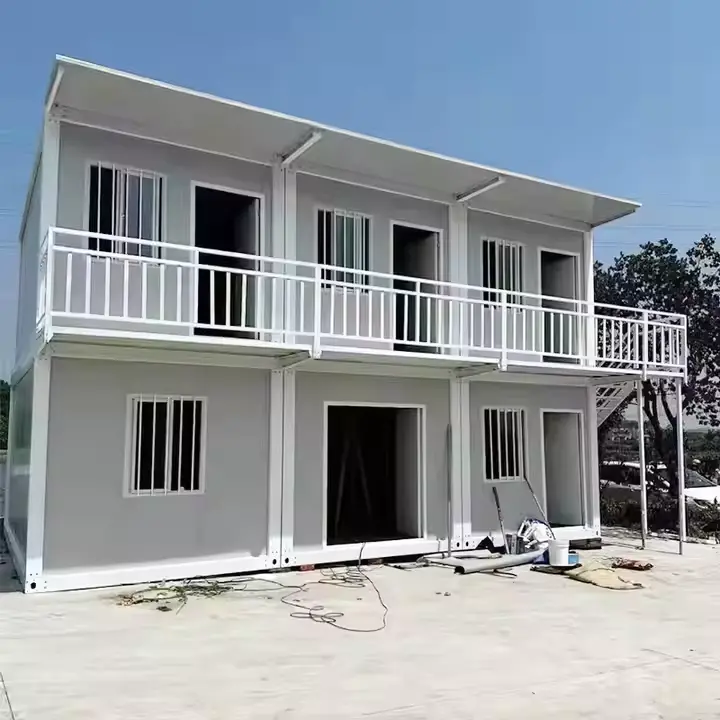 บ้านจัดส่งแบบ prefab 40 ฟุต