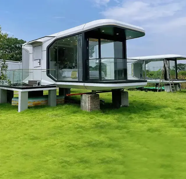 Eco Capsule House