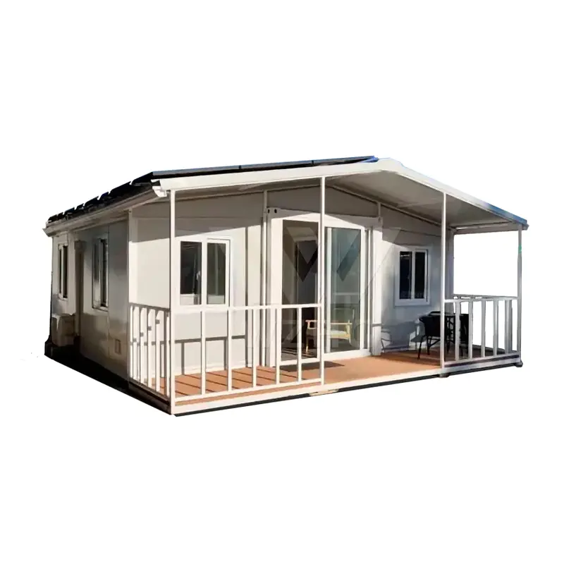 บ้านคอนเทนเนอร์ที่ขยายได้สามารถเคลื่อนย้ายได้